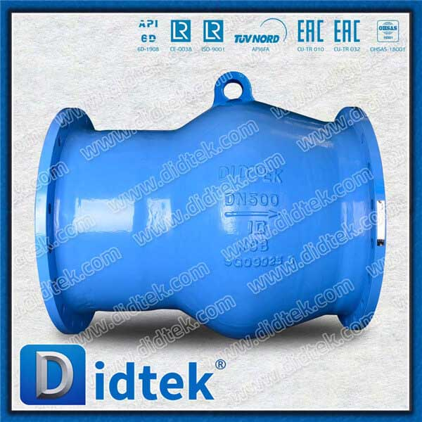 Non slam Check Valve Or Swing Check Valve Which Fits Your Needs
