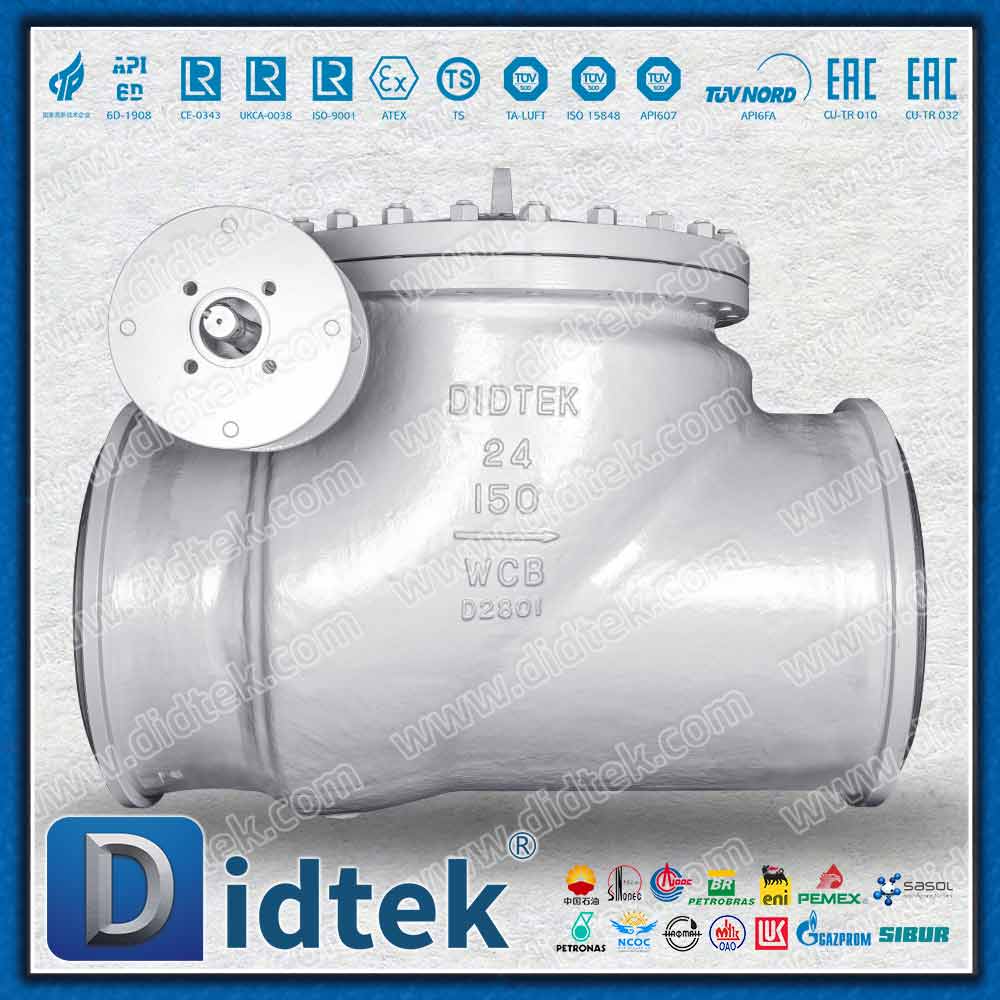How To Choose The Best Swing Check Valve for Your Application