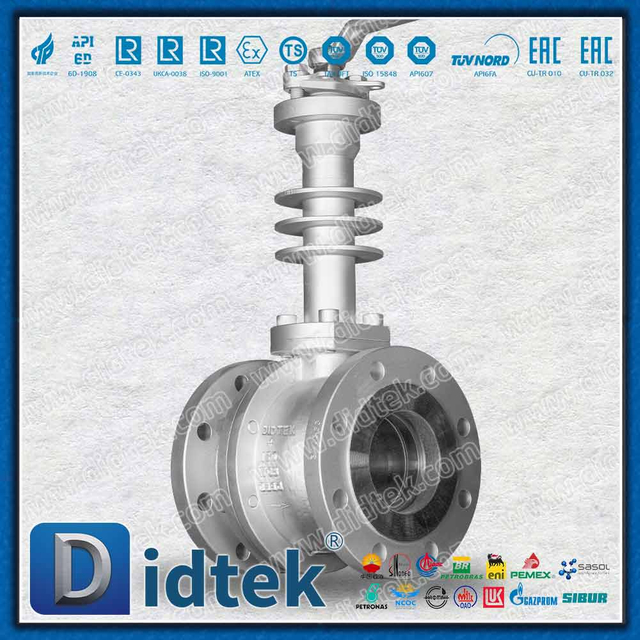 High-temperature Metal To Metal Wear-Resistant ISO17292 Ball Valve